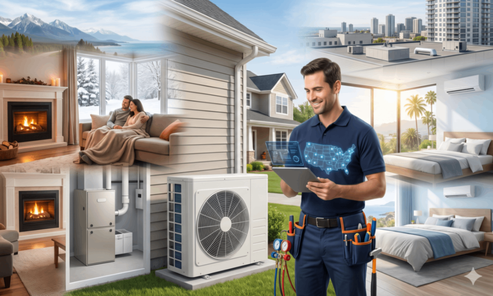 HVAC in Fritch, TX